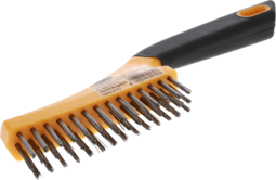 Image de groupe de produits pour Brosses à main, manche plastique  bi-matière