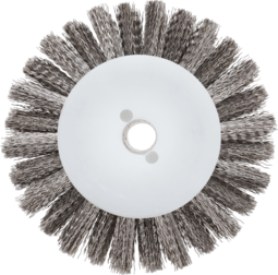 Product image for Roller brushes for burnishing machines, crimped wire