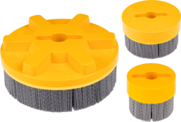 Image de groupe de produits pour Brosses ATB® à densité de remplissage maximale, pour montage sur porte fraise