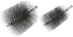 Product group image for Tube brushes, single spiral, straight wire