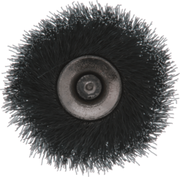 Image produit pour Miniature cup brushes, crimped wire