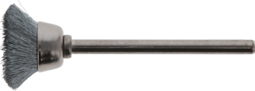 Image produit pour Miniature cup brushes, crimped wire