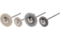 Product image for – Miniature wheel brushes, abrasive / nature filament EUPBWB041
