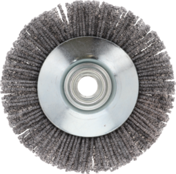  Produktbild för Svagt kupad axialborste, Abrasivt filament