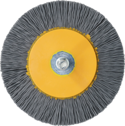 Product image for ATB® wheel brush with full trim, shank adaption
