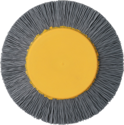 Product image for ATB® wheel brush with full trim, shank adaption