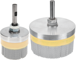 Image de groupe de produits pour Dispositifs de serrage pour brosses plateau ATB® avec tige et surface de serrage