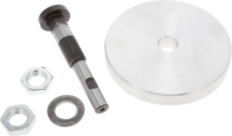 Image produit pour Dispositifs de serrage pour brosses plateau ATB® avec tige et surface de serrage