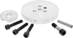 Image produit pour Dispositifs de serrage pour brosses plateau ATB® avec tige et surface de serrage