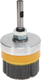 Image produit pour Dispositifs de serrage pour brosses plateau ATB® avec tige et surface de serrage