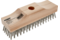 Product image for Brooms – Scrub brushes, wooden body, wire EUMBBR005
