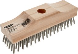 Product group image for Scrub brushes, wooden body, wire