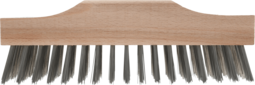 Product image for Scrub brushes, wooden body, wire