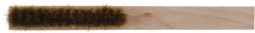 Product image for Fine scratch brushes, wooden body
