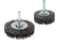Product image for Wheel Brushes – Wheel brushes, Xtreme Wire, crimped EUPBWB030