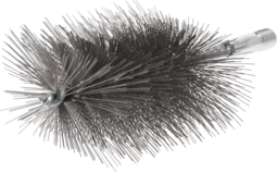  Produktbild för Spisrörrenare, krusad tråd