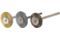 Product image for Wheel Brushes – Miniature wheel brushes, crimped wire EUPBWB040