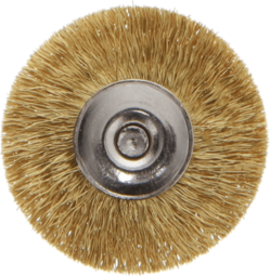 Image produit pour Brosses circulaires miniatures, fil ondulé