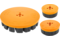 Product image for Industrial Disc Brushes – ATB® disc brushes with maximum fill density, for tool holders EUIBDB002