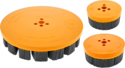 Produkt-Gruppenfoto für ATB®-Tellerbürsten mit Vollbesatz, für Werkzeughalter