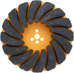 Produktfoto für ATB®-Tellerbürsten mit Vollbesatz, für Werkzeughalter