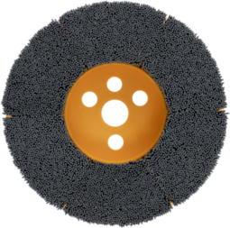 Produktfoto für ATB®-Tellerbürsten mit Vollbesatz, für Werkzeughalter