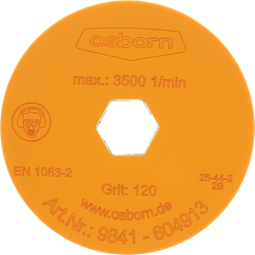 Produktfoto für ATB®-Tellerbürsten mit Vollbesatz, mit Spannset kombinierbar