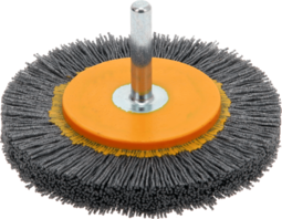 Produktfoto für ATB®-Rundbürsten mit Vollbesatz, Schaftaufnahme