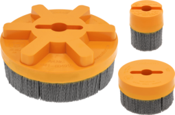 Image de groupe de produits pour Brosses ATB® à densité de remplissage maximale, pour montage sur porte fraise