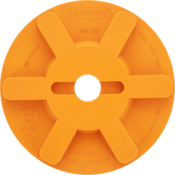 Imaginea produsului pentru Perii disc ATB® cu densitate maximă de umplere, pentru montarea pe suporții de frezare
