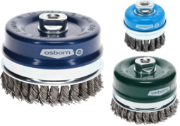 Produkt-Gruppenfoto für Topfbürsten, gezopfter Draht