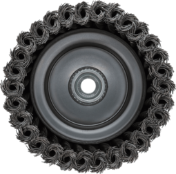 Produktfoto für Topfbürsten, gezopfter Draht