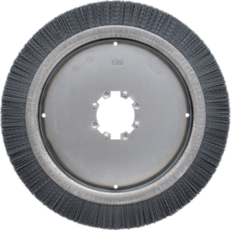  Produktbild för UNI-Master® cirkulärborstar, Abrasivt filament