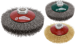 Image de groupe de produits pour Brosses coniques, fils ondulés