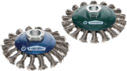 Product group image for Bevel brushes, knotted wire