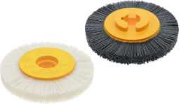  Immagine del gruppo di prodotti per Spazzola circolare ATB® con rifinitura completa, porta fresa / mandrino combinato