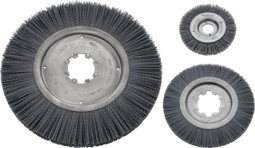Produkt-Gruppenfoto für UNI-MASTER® Rundbürsten, abrasiver Besatz