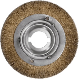 Product image for Roller brushes for WPC machines, crimped wire