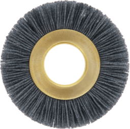 Product image for Ringlock Wheel brushes, abrasive filament