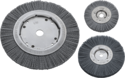 Produkt-Gruppenfoto für Rundbürsten, abrasiver Besatz