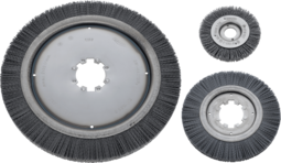 Produkt-Gruppenfoto für UNI-MASTER® Rundbürsten, abrasiver Besatz