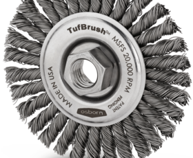 Osborn TufBrush TufWire Product Knot Design 
