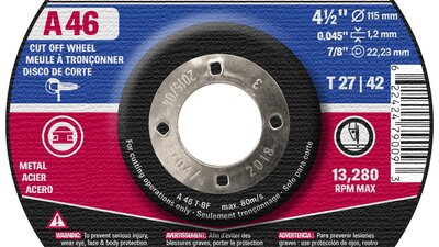 Osborn Abrasives Cutting Discs Press Release 