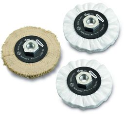Imaginea produsului pentru Sisal / pânză și notiflex pliate buffs