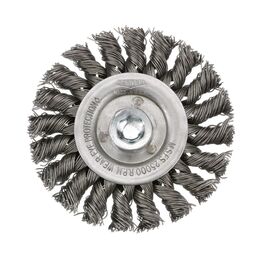 Product image for Knot Wire Wheel Brush with Shank