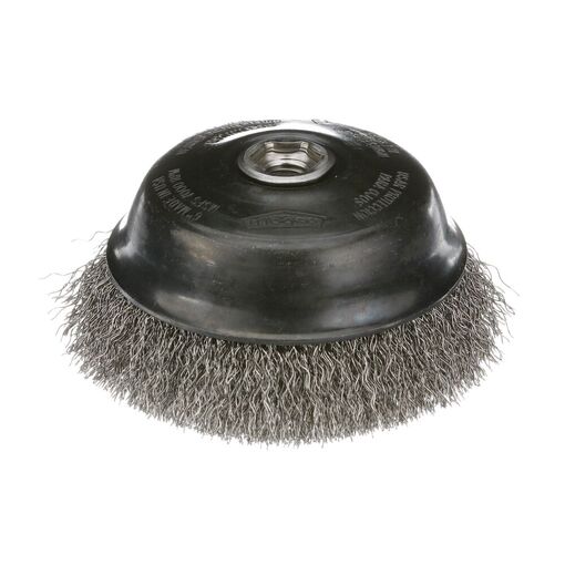 Crimped Wire Cup Brush USPBCB001 Osborn LLC Richmond, IN USA