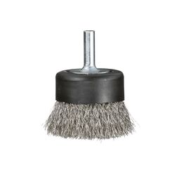 Product image for Crimped Wire Cup Brush with Shank