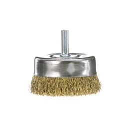 Product image for Crimped Wire Cup Brush with Shank