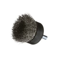 Product image for Crimped Wire Cup Brush with Shank