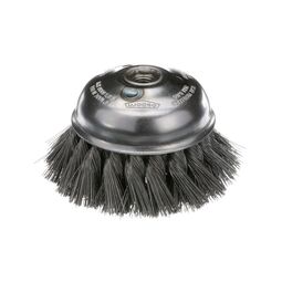 Product image for Knot Wire Cup Brush - Staggered Row